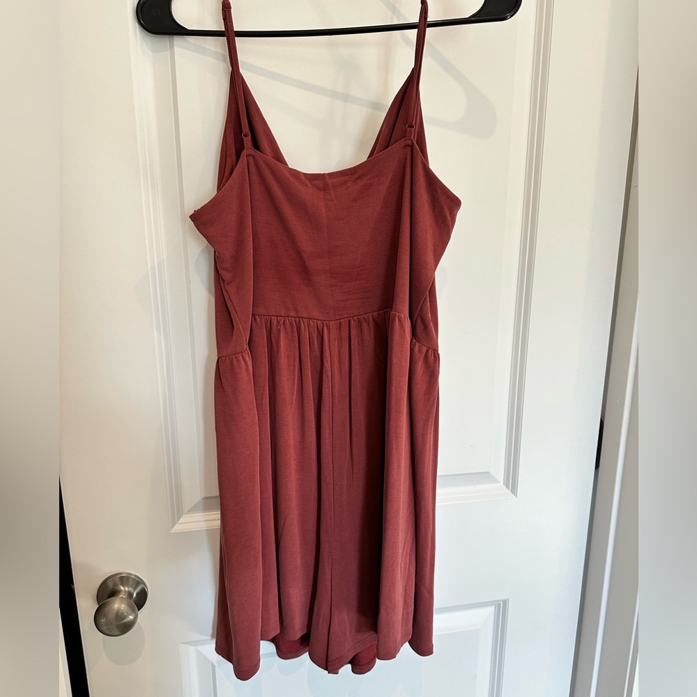 Rust Brand New Romper - Picture 2 of 5